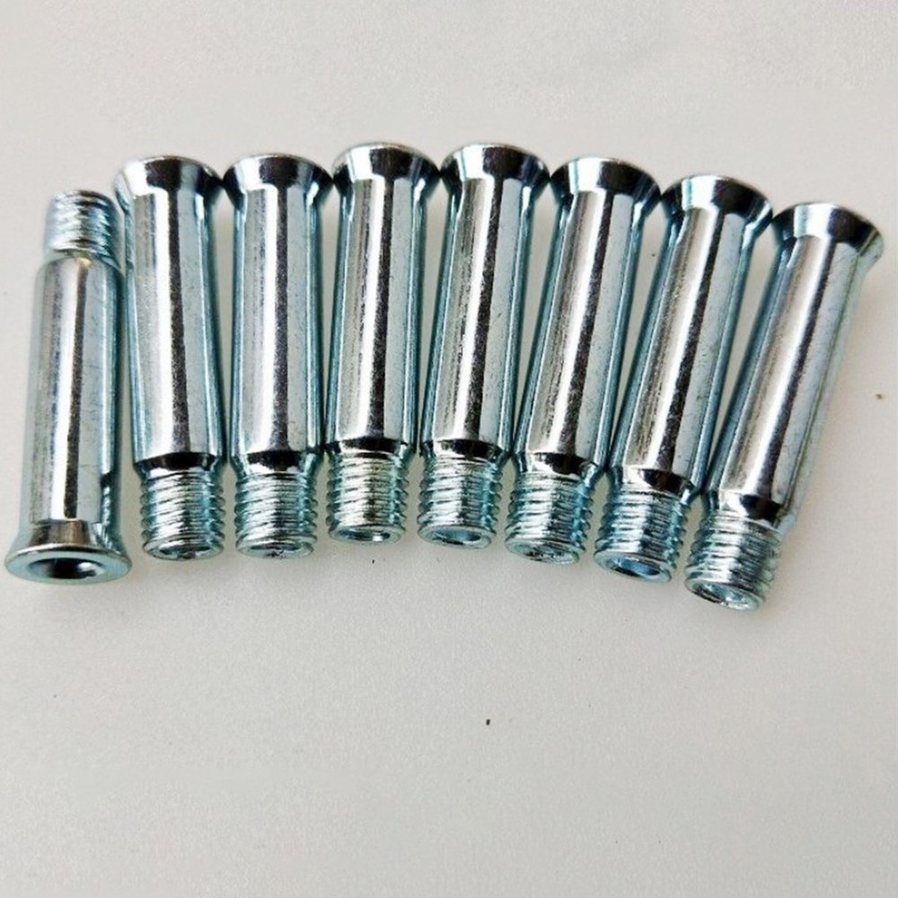 Replace and Revamp 8mm For ROLLER Skate Axles for Enhanced Performance