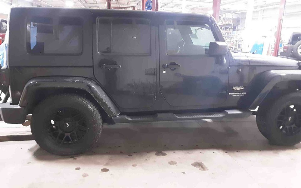 Used Windshield Frame fits: 2010 Jeep Wrangler Grade A