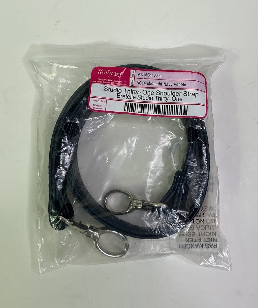 Thirty One Shoulder Strap AC14 Midnight Blue Pebble