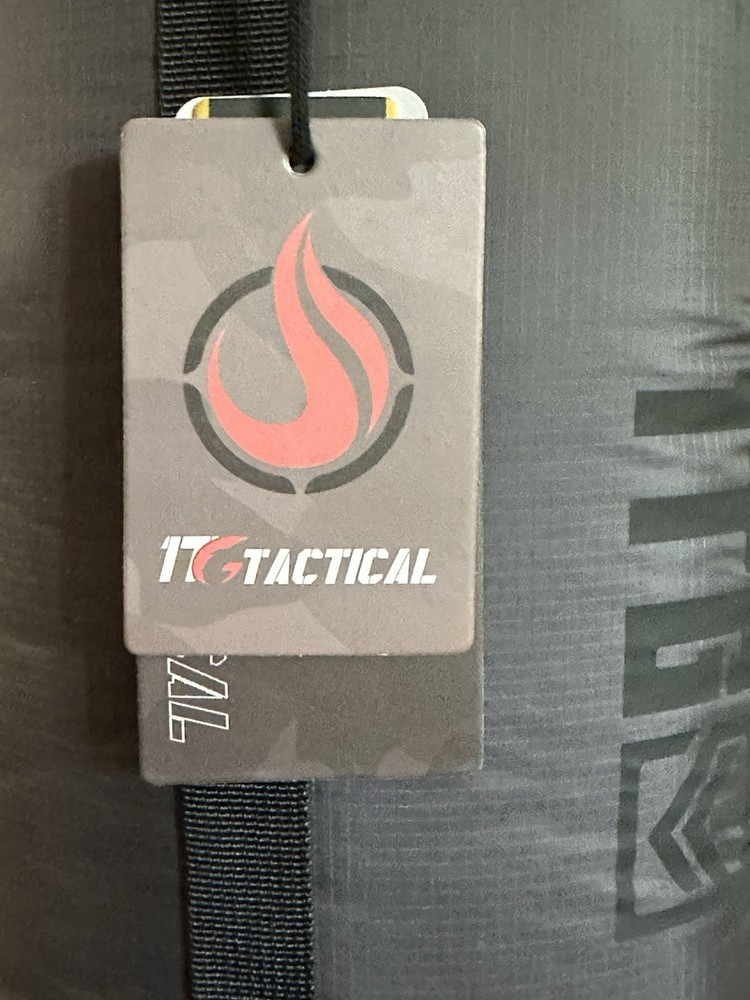 ITG Tactical Sleeping Bag With Thinsulate 78x59" Gray NWT