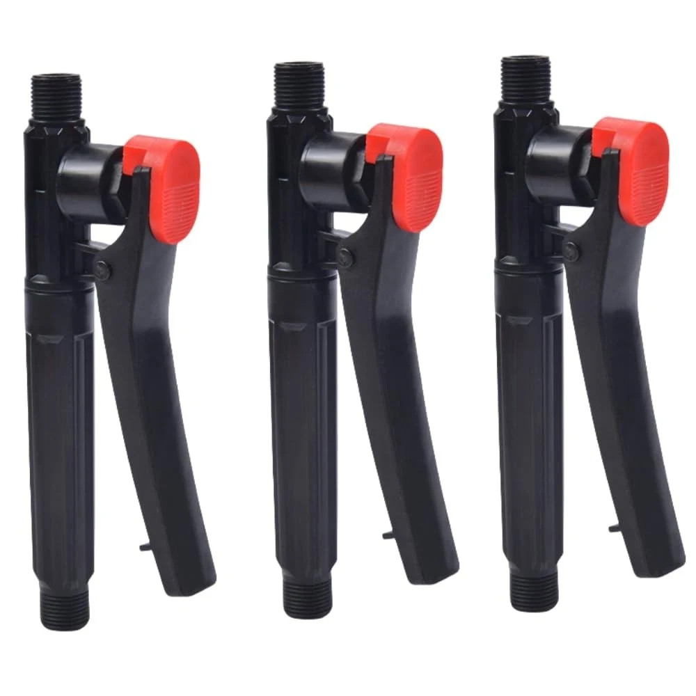 3Pcs Pump Action Pressure Sprayer, Backpack Sprayer Parts Trigger Sprayer Han...