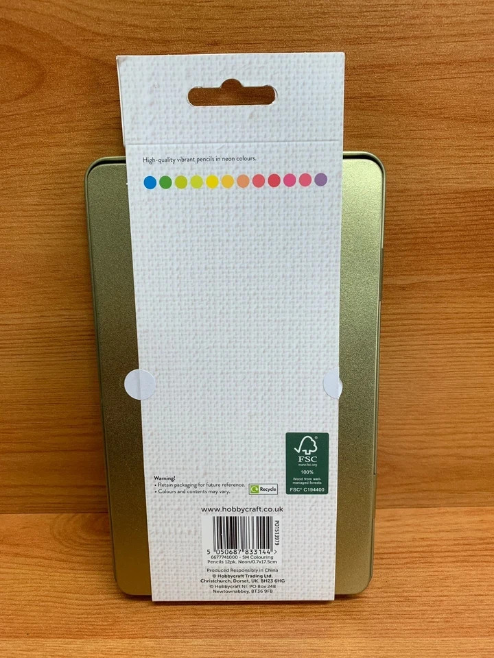 Shore & Marsh Assorted Colouring Pencils 12 Pack