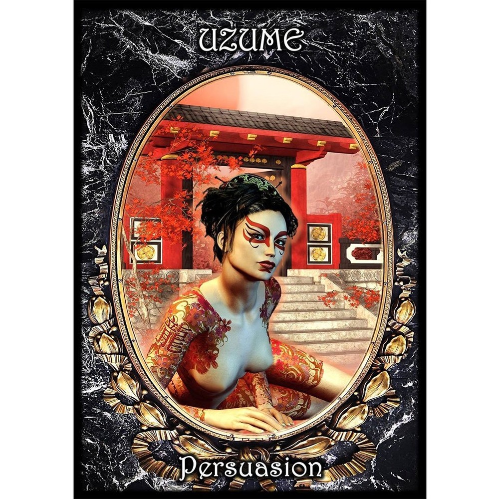 Dark Goddess Oracle Cards (2018) NEW Divination Deck w/ Booklet