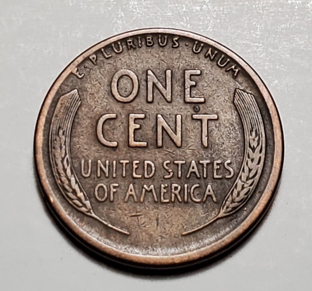 1919 S LINCOLN WHEAT PENNY #C3877