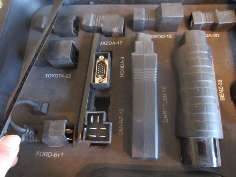 Pre-owned Matco Tools Adaptor Box Case and accessories ONLY