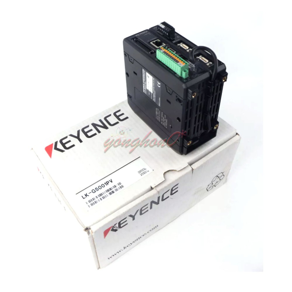 New In Box Keyence LK-G5001PV 2D Laser Displacement Sensor Controller