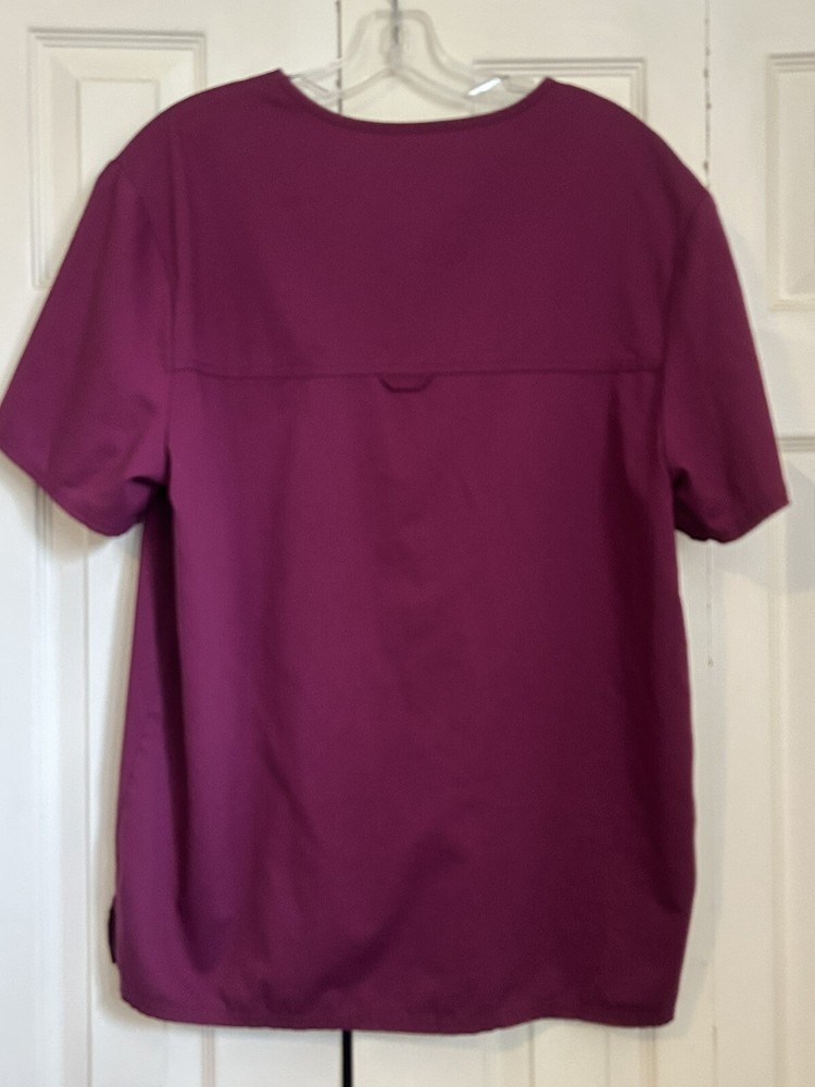 Burgundy Cherokee Scrubs