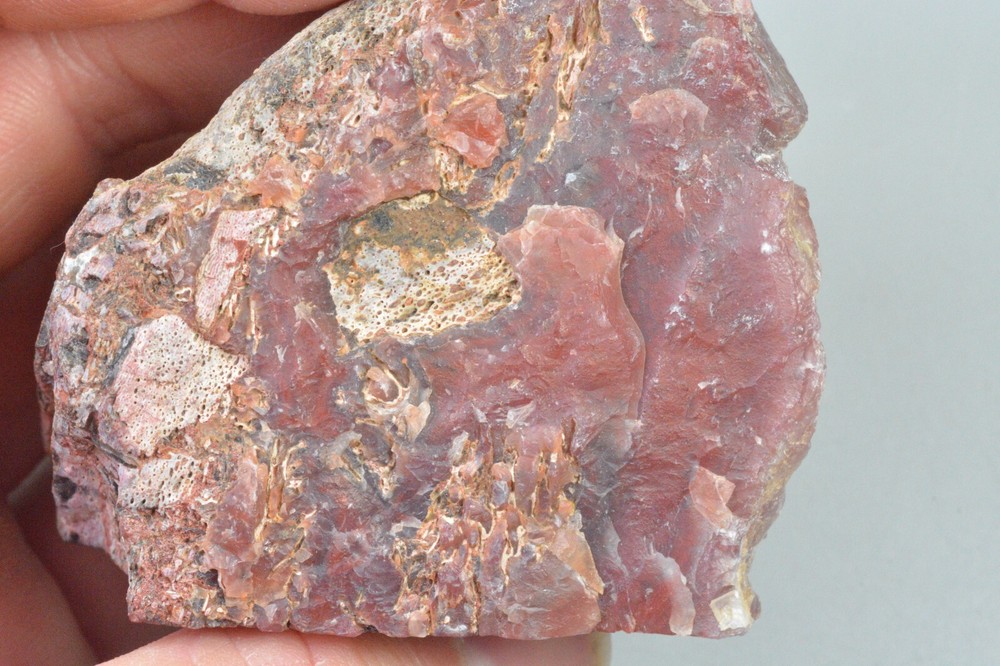 Agatized Dinosaur Bone, Utah, Polished, 57x45x54mm