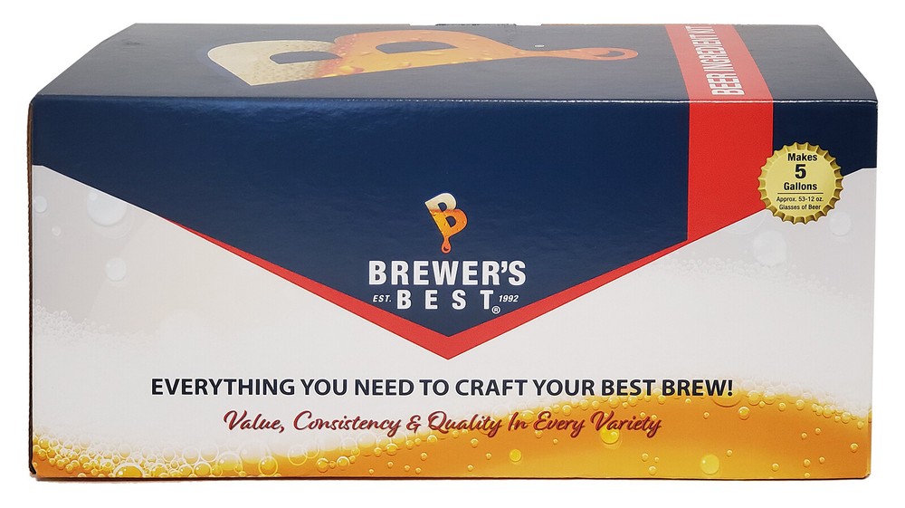 Belgian Saison Beer Ingredient Kit for Home Brew Beer Making