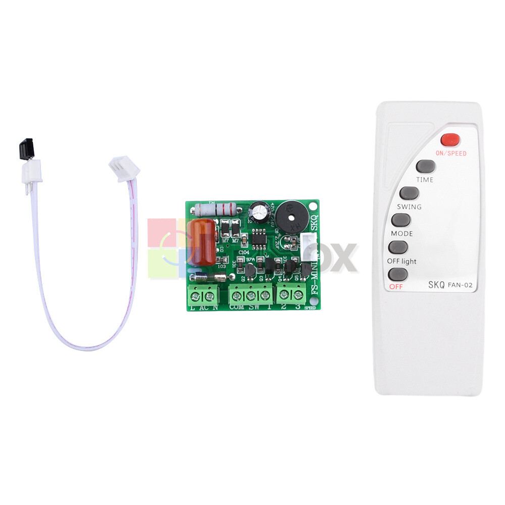 Universal Fan Remote Control Circuit Board Control Board Modified Board Module