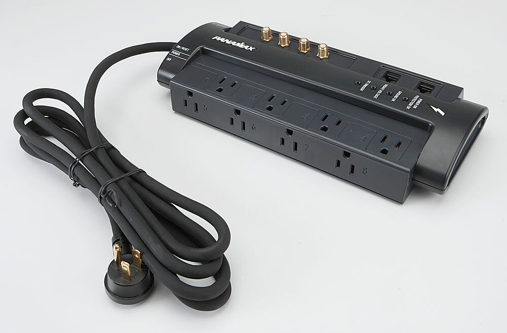 Panamax M8AVPRO Ac & Coax Power Protection