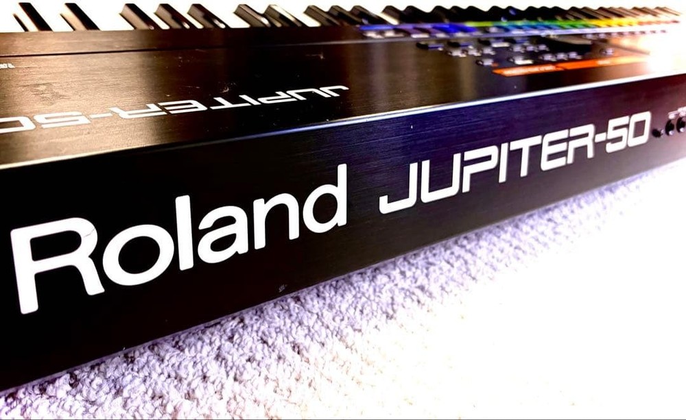 Roland JUPITER-50 Keyboard Synthesizer