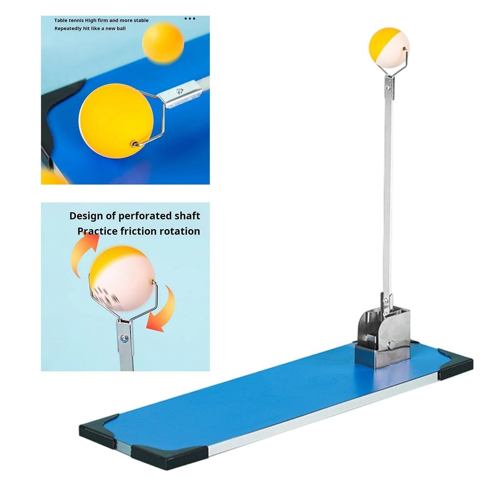 Table Tennis Training Device Portable Exerciser Home Use Professional Practice