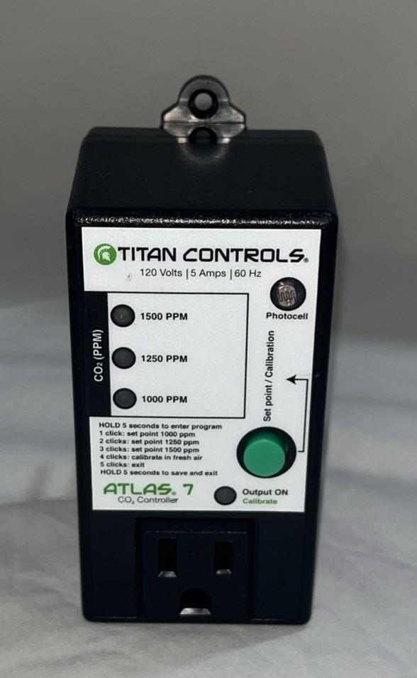 Titan Controls Atlas 7 Co2 Controller Model 702614