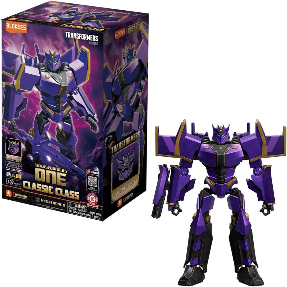 Blokees Transformers Classic Class 20 Megatronus Prime Model Kit 71186
