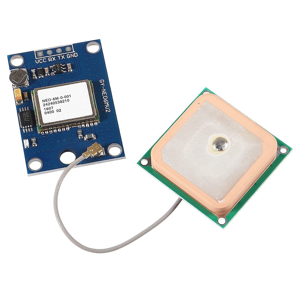 2Pcs GY-NEO6MV2 NEO-6M GPS Module with Flight Control for EEPROM MWC