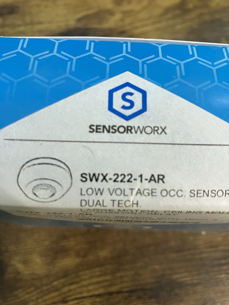 SWX-222-1-AR | SensorWorx Ceiling Occupancy Sensor