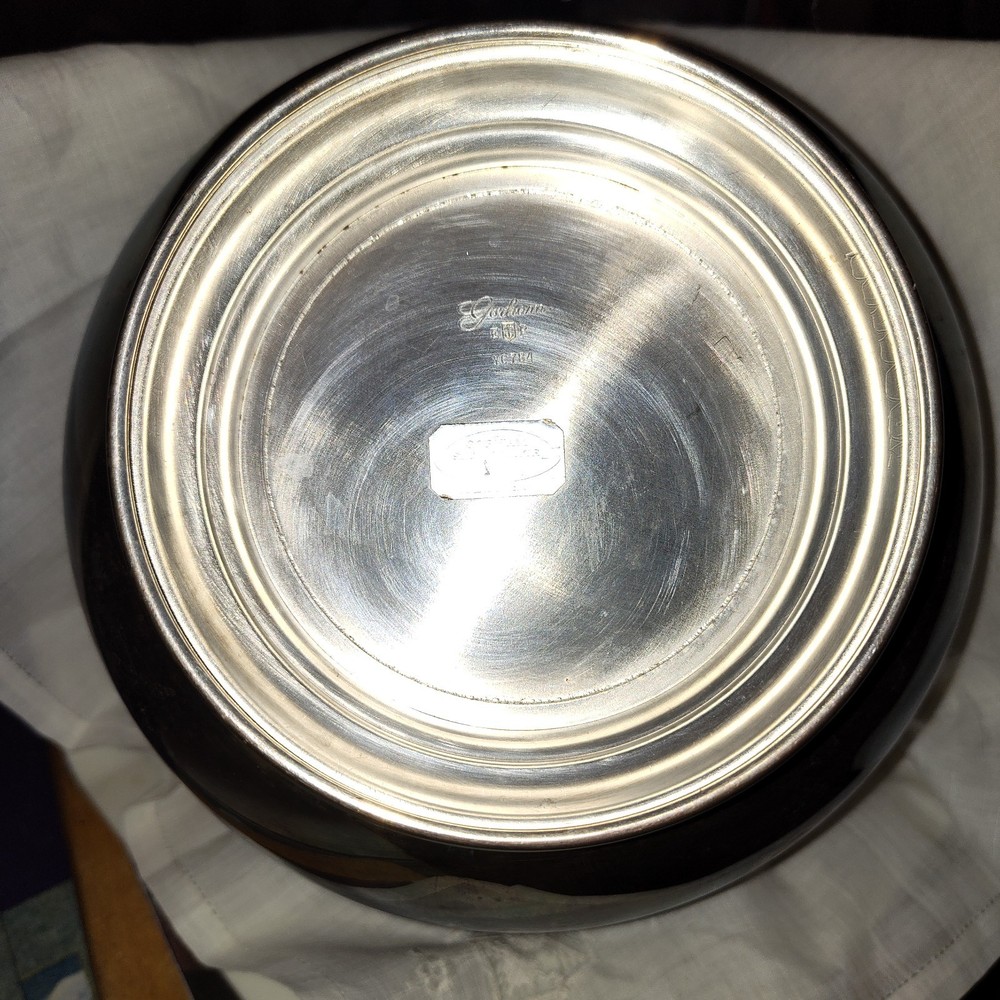 Vintage Gorham Footed Bowl Electroplated Silver YC784