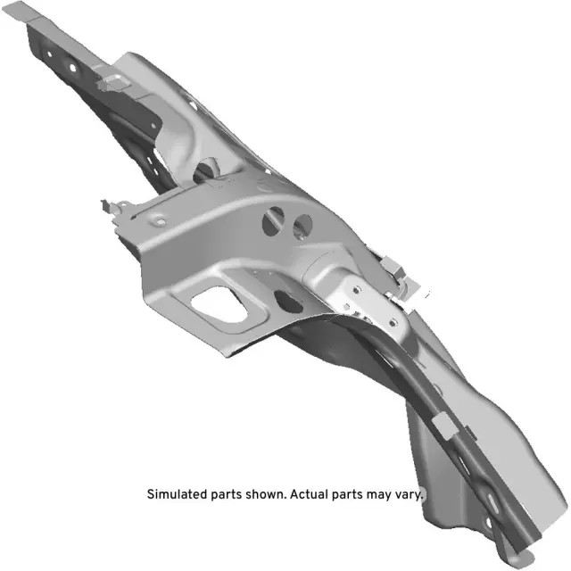 Genuine GM Passenger Side Quarter Inner Panel 60002856