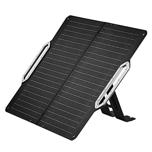 SP80 Portable Solar Panels 80W, High-Efficiency Monocrystalline Solar Panel,