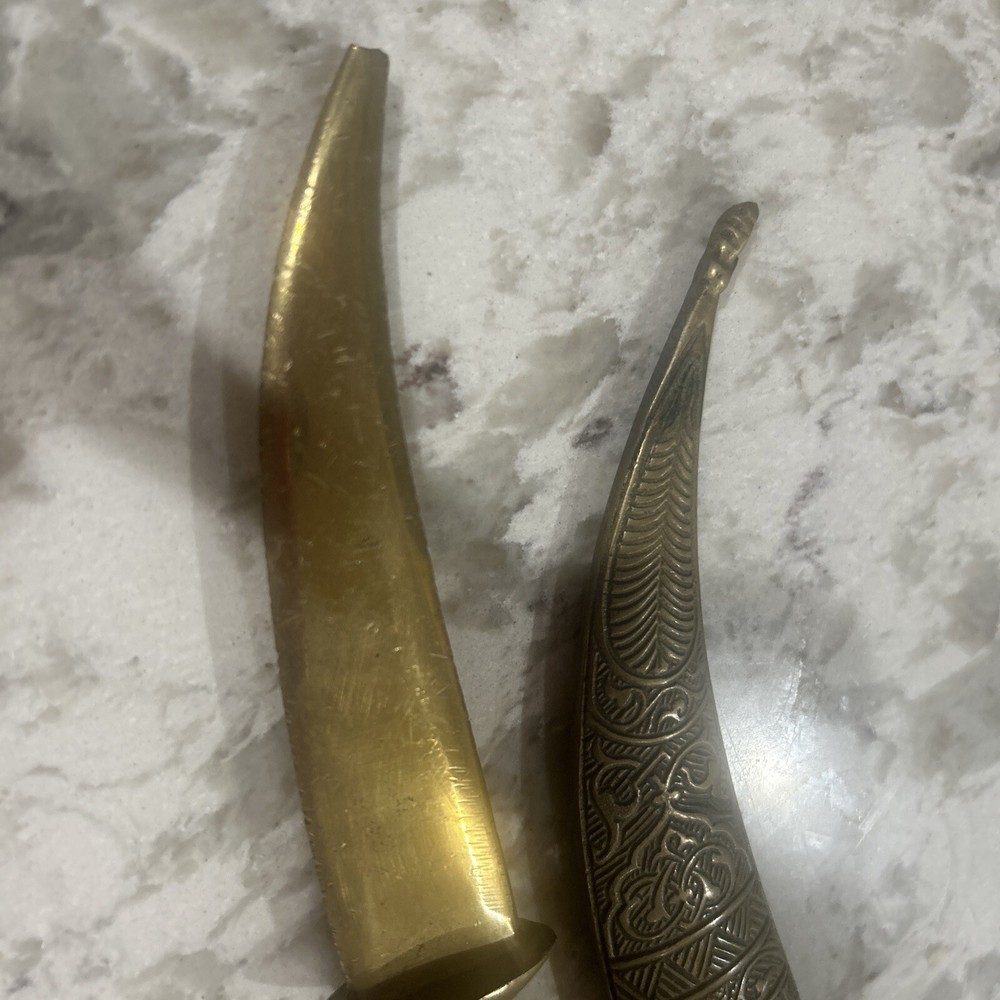 Antique Dagger With Sheath