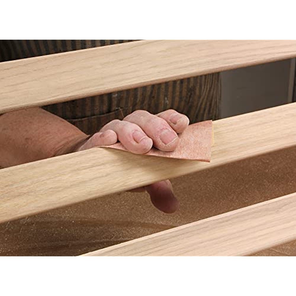 ALI INDUSTRIES 4228 9" x 11" Bare Wood Sanding Sheets