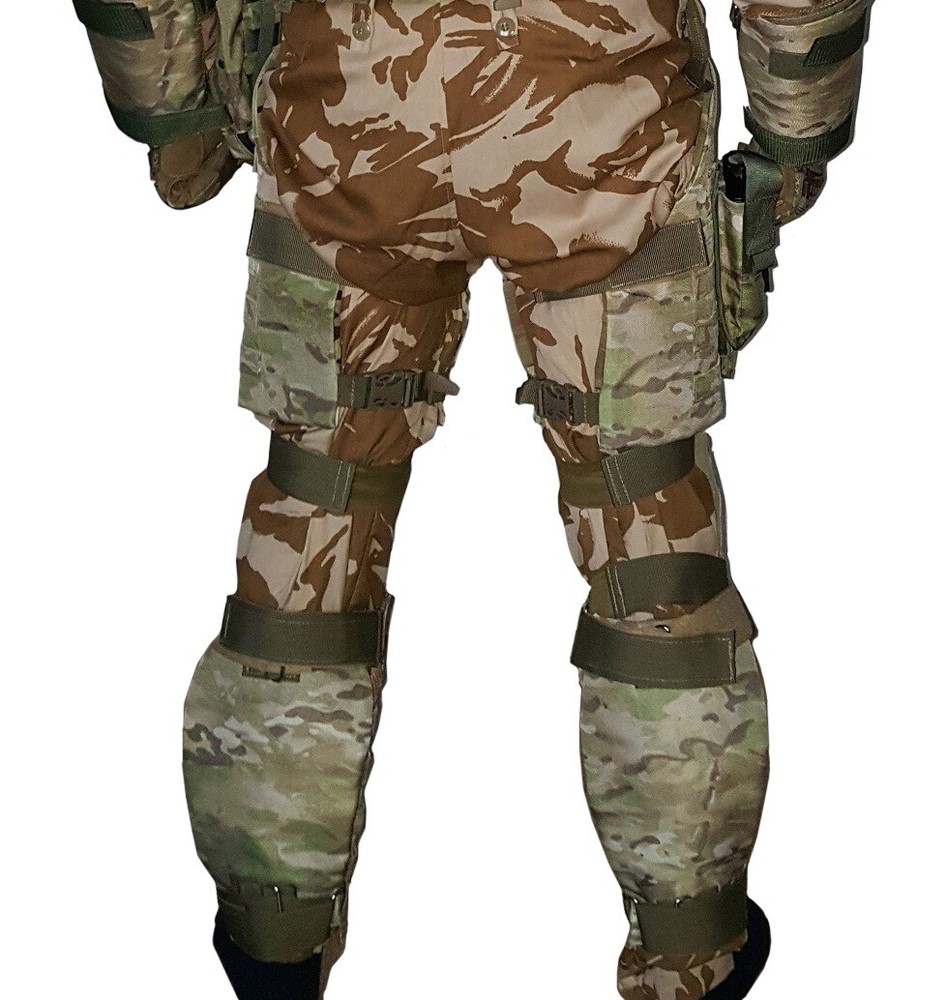 Thigh pads covers MultiCam size XL