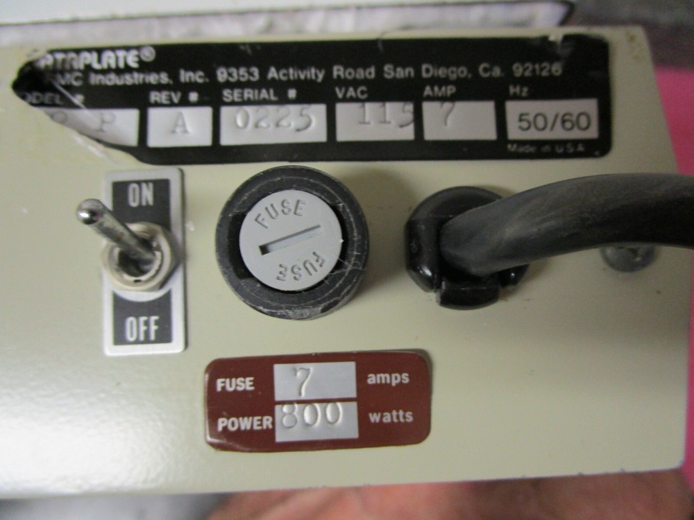 PMC Dataplate 420 - Microprocessor Hot Plate 420 - Sold As Is