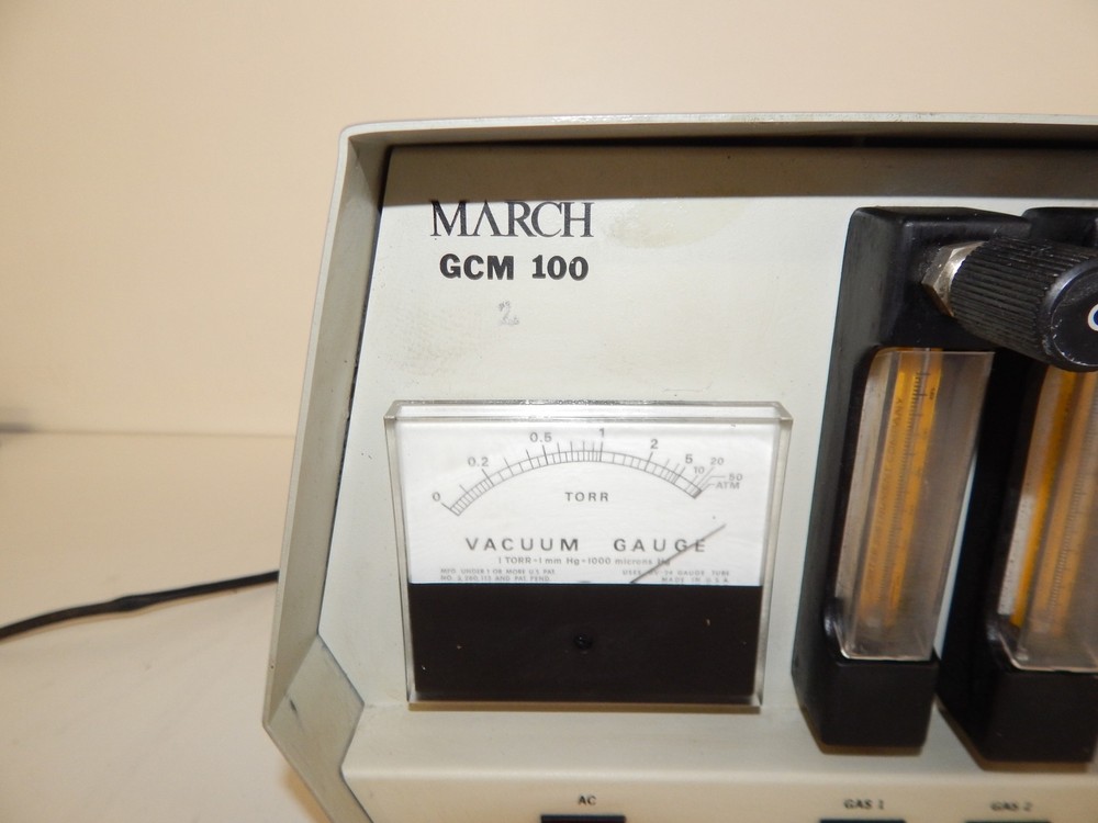 ^^ March GCM 100 Gas Control Module Plasma Cleaner (EQX53)