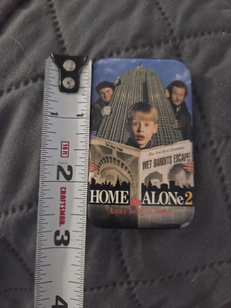 Home Alone 2 Movie Promo Pin