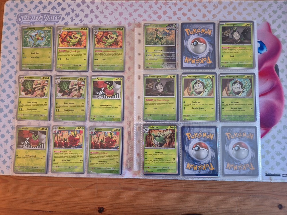 Twilight Masquerade 73% Part Complete Base Set Master Set