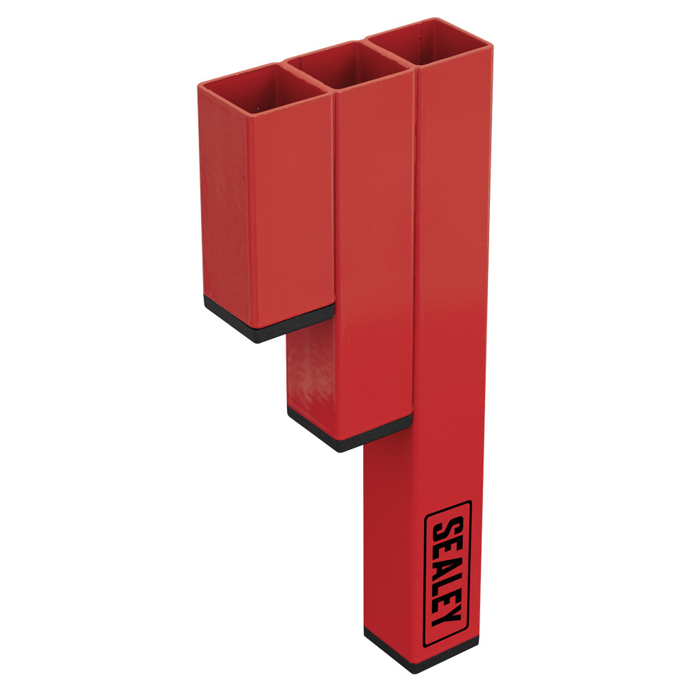 Sealey Magnetic Cable Tie Holder Red APCTH