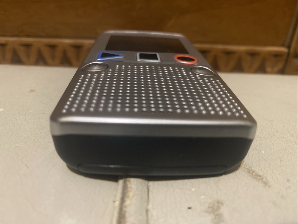 Olympus Note Corder DP-201 Digital Handheld Voice Recorder - Box & Instructions