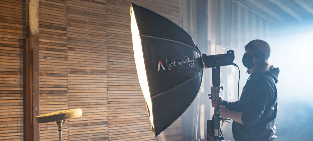 Aputure Light Octadome 120 Softbox for Studio Lighting