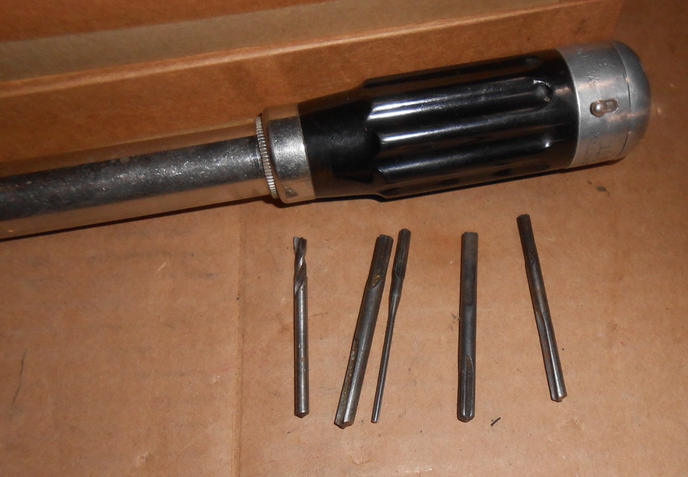 Miller Falls 188A push drill