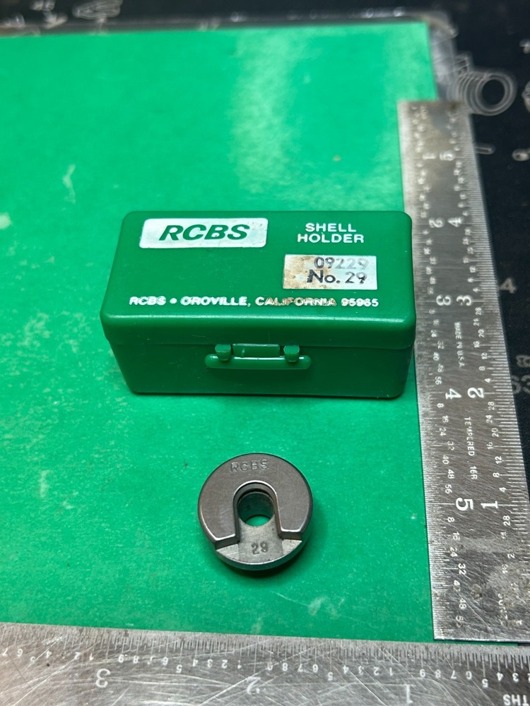RCBS #29 Shell Holder & Storage Box