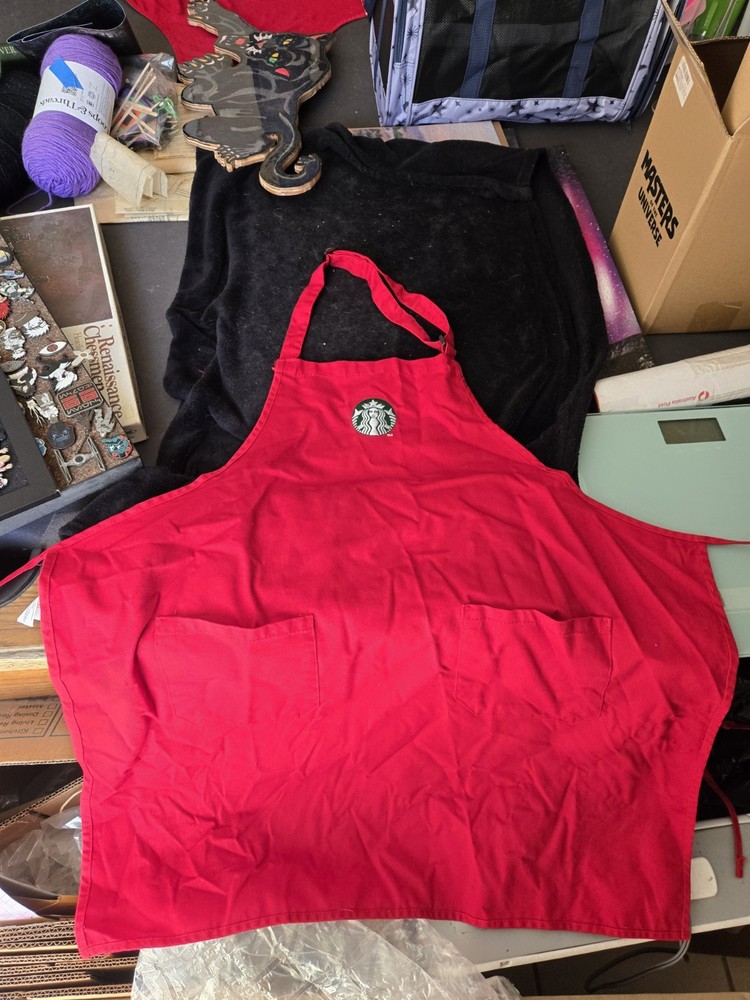 Starbucks Red Apron