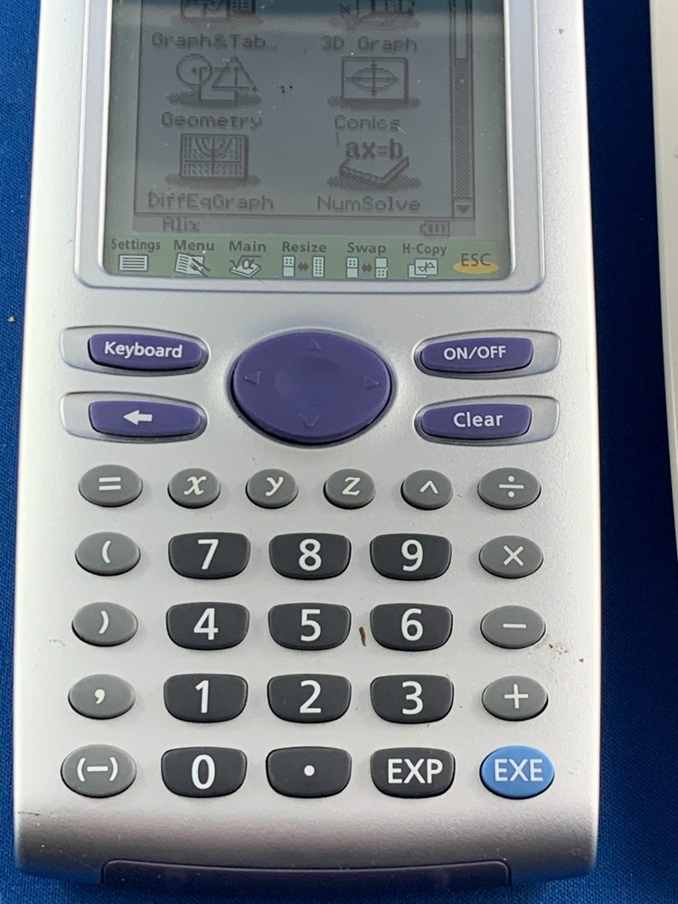 Casio ClassPad 330 Scientific Graphic Financial Calculator