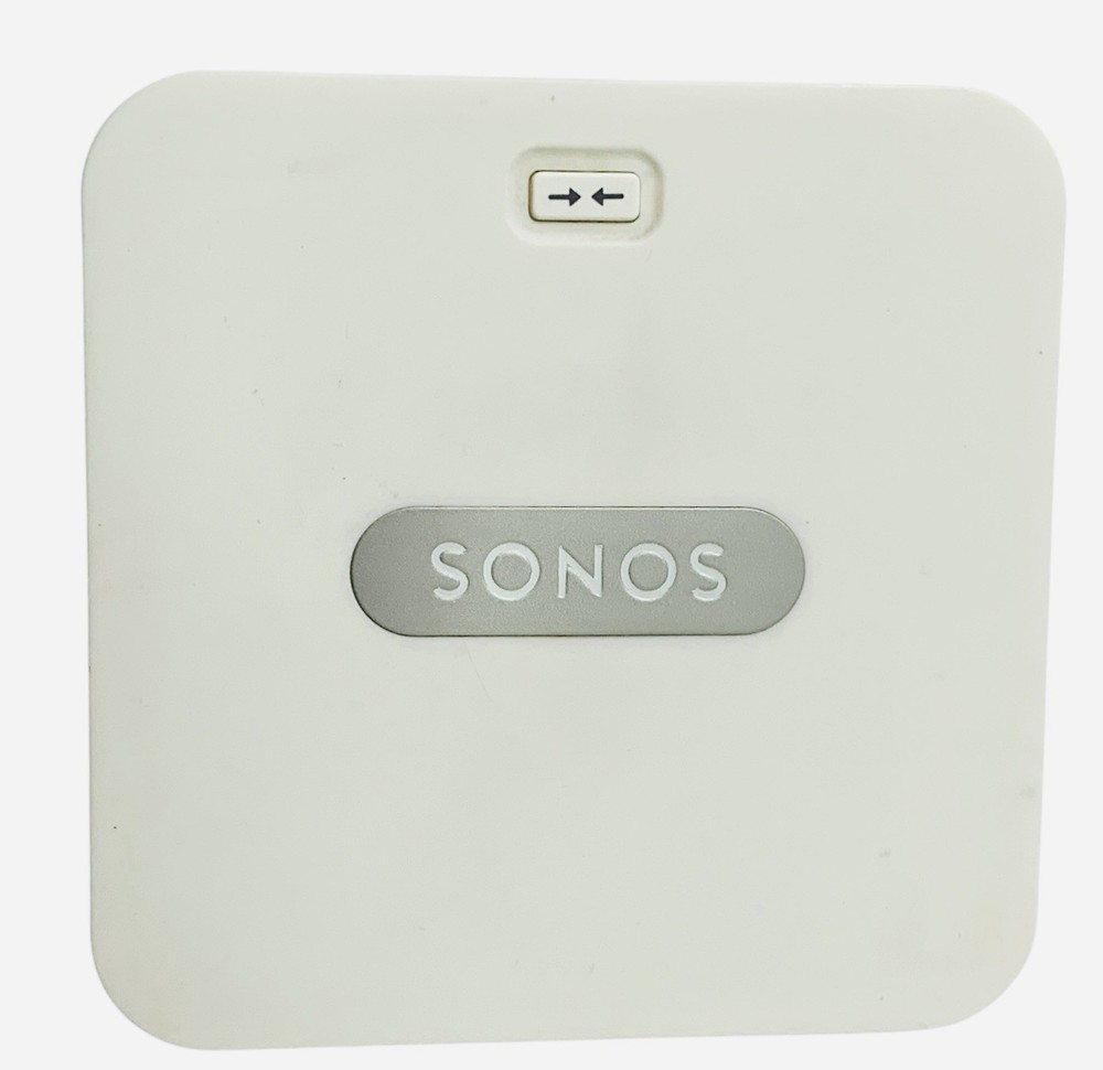 Sonos Bridge White Wireless Network Model BRIDGE No AC Cord
