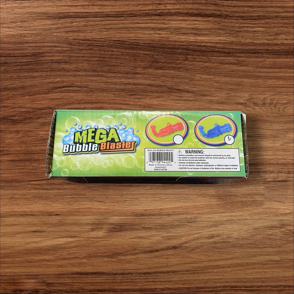 Mega Bubble Blaster - New