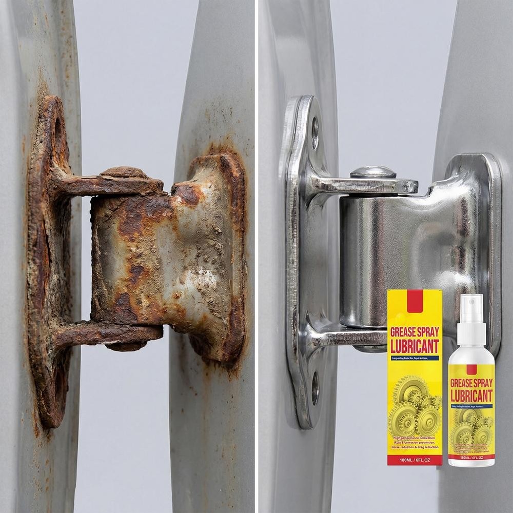 Anti-Rust Lubricant Spray & Rust Remover, Rust Removal Lubricant Spray