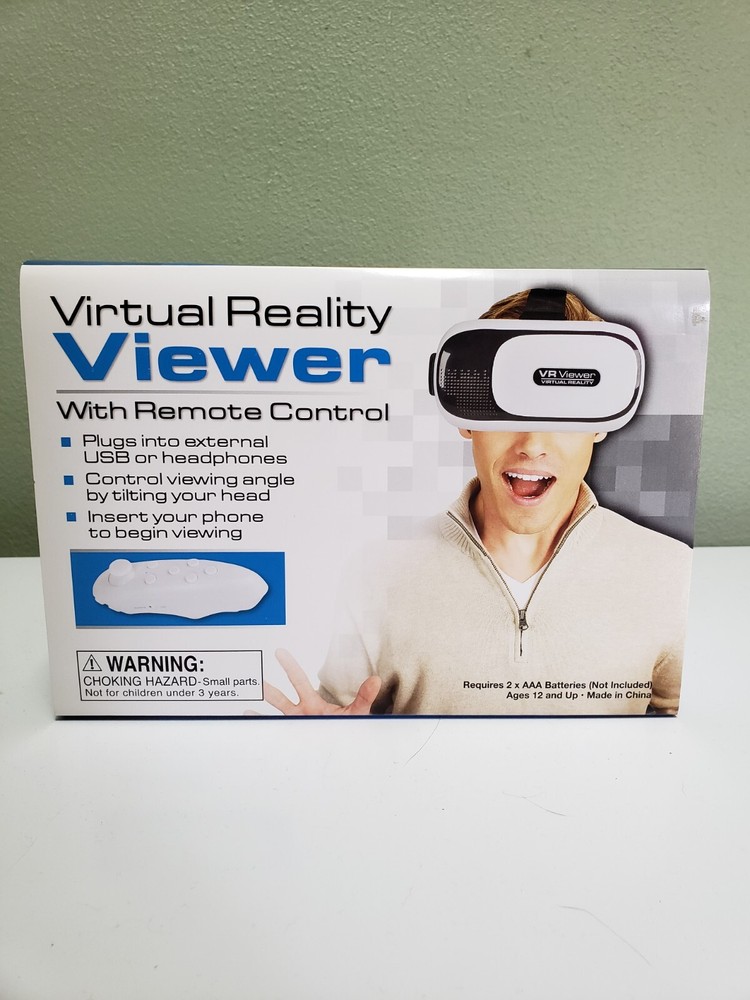 VR Viewer for Mobile Phone Virtual Reality with Remote Control