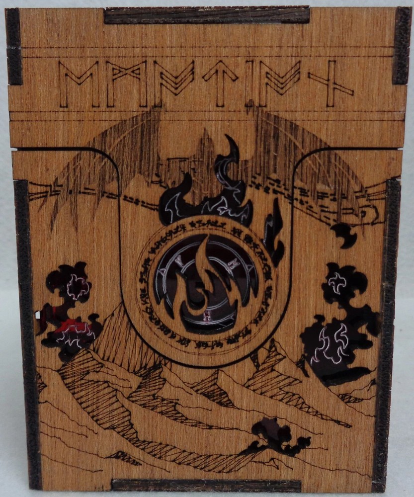 MTG Commander Deck Box IZZET BLUE/RED standard Magic the Gathering