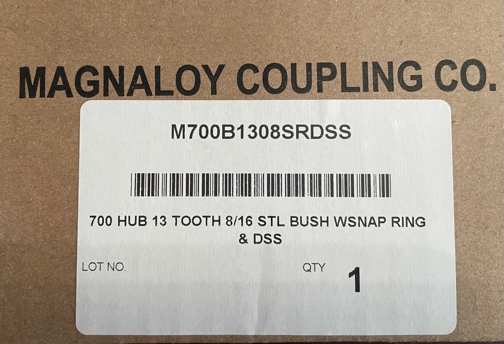 M700B1308SRDSS MAGNALOY COUPLING HUB