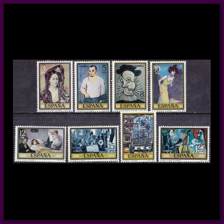 Spain - 1978 (2481-2488) Mint never Hinged - Painter Picasso
