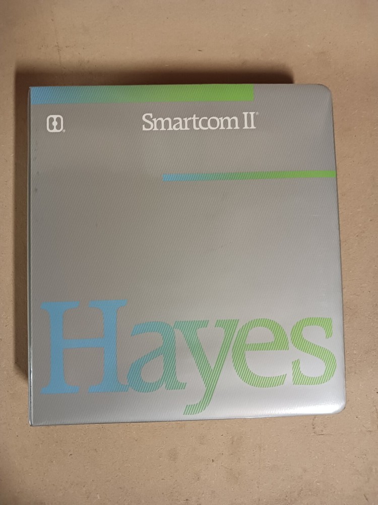 Hayes Smartcom II Modem Integration Software for the IBM PC and Compatibles