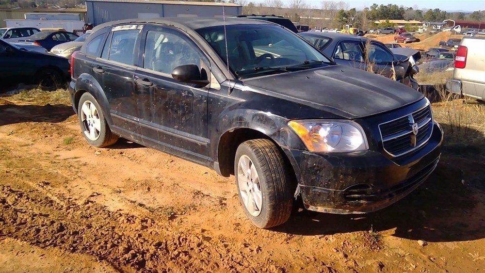 Driver Left Sun Visor Fits 07-08 CALIBER 222258