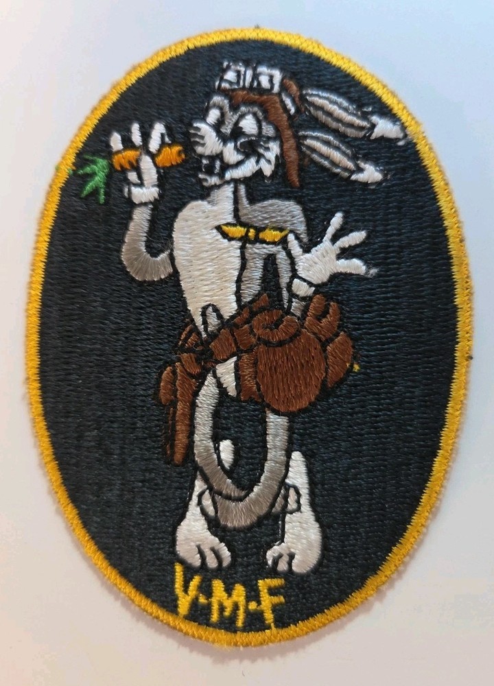 VMF-121 US Marine Fighter Squadron Patch