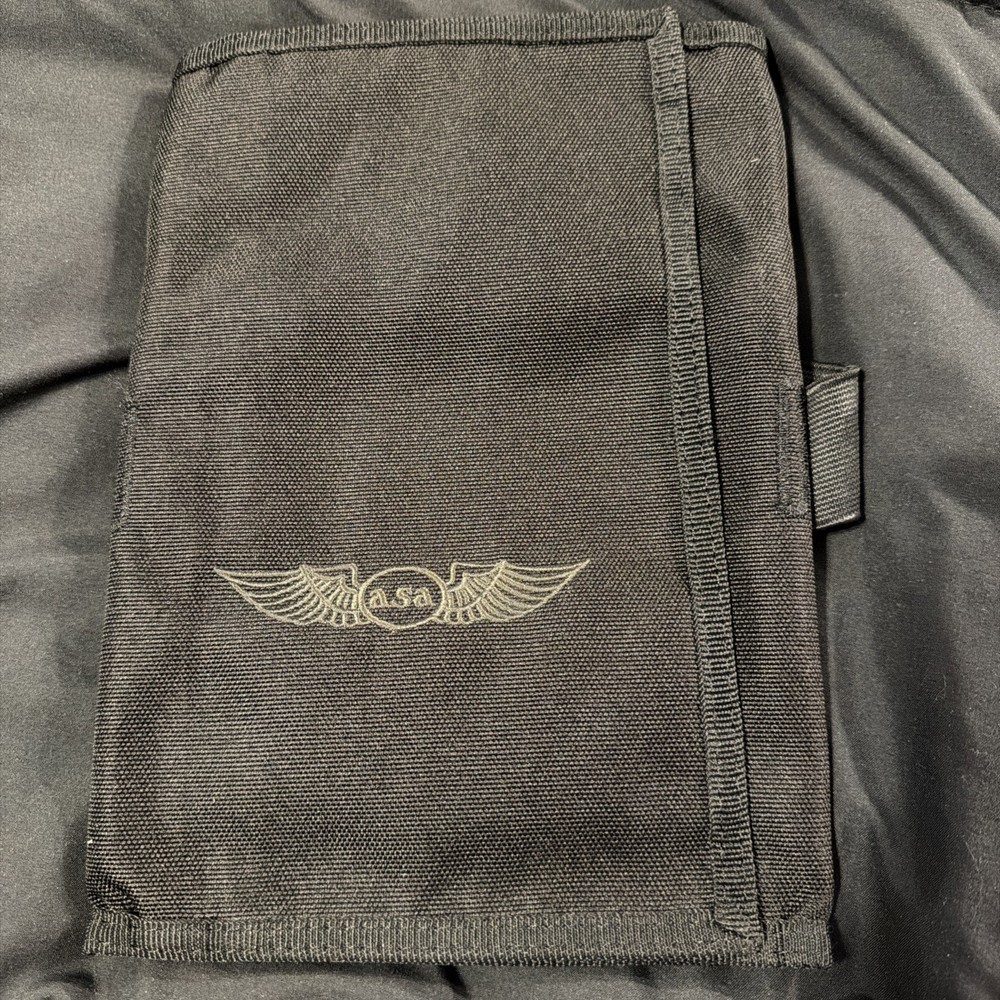 ASA Tri-Fold VFR Kneeboard - Pilot Kneeboard - ASA-KB-3A