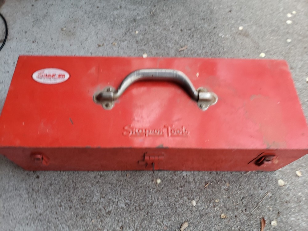 Snap-On Tools KR-850A Tool Box or Tackle Box with Insert